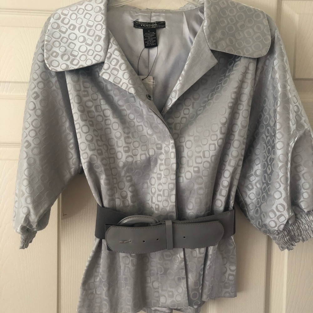 Holiday coat, new with tags